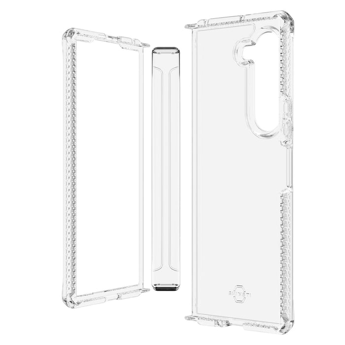 ITSkins Hybrid_R Clear Hinge Case for Samsung Galaxy Z Fold6