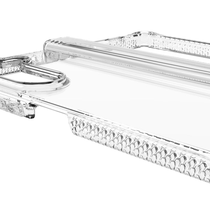 ITSkins Hybrid_R Clear Hinge Case for Samsung Galaxy Z Fold6