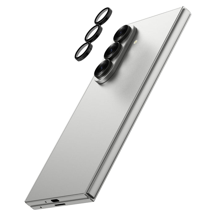 ITSKINS - Hybrid Lens Camera Lens Screen Protector for Samsung Galaxy Z Fold7 - Black