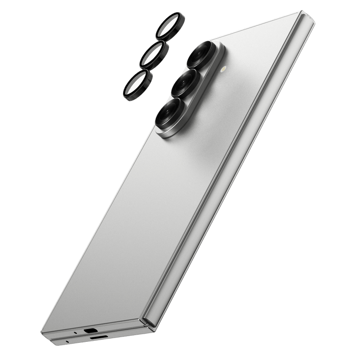 ITSKINS - Hybrid Lens Camera Lens Screen Protector for Samsung Galaxy Z Fold7 - Black