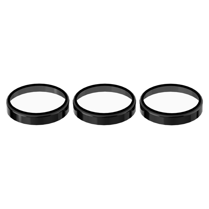 ITSKINS - Hybrid Lens Camera Lens Screen Protector for Samsung Galaxy Z Fold7 - Black