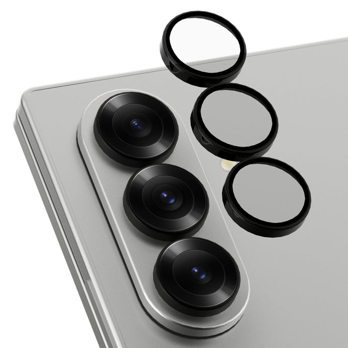 ITSKINS - Hybrid Lens Camera Lens Screen Protector for Samsung Galaxy Z Fold7 - Black
