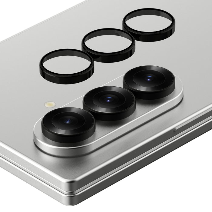ITSKINS - Hybrid Lens Camera Lens Screen Protector for Samsung Galaxy Z Fold7 - Black