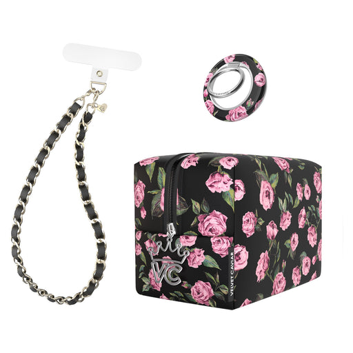 VELVET CAVIAR Gift Set with Charm, Grip Ring, Travel Bag