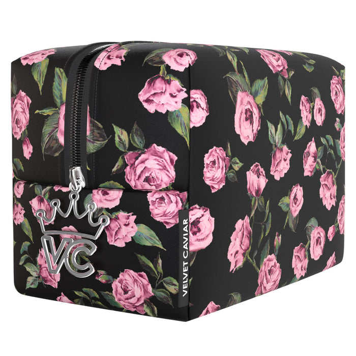 VELVET CAVIAR Gift Set with Charm, Grip Ring, Travel Bag Multi-Color