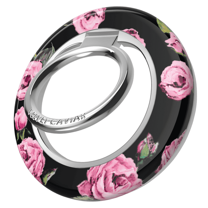 Velvet Caviar Gift Set with Charm, Grip Ring, Travel Bag Multi-Color