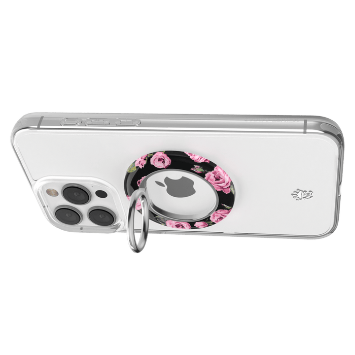 Velvet Caviar Gift Set with Charm, Grip Ring, Travel Bag Multi-Color