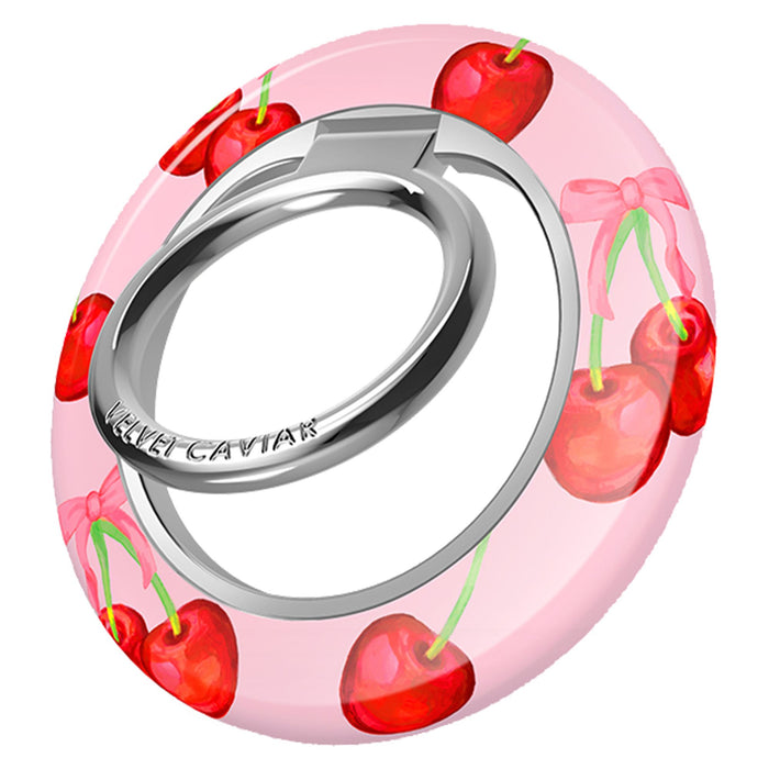 VELVET CAVIAR Gift Set with Charm, Grip Ring, Travel Bag Multi-Color