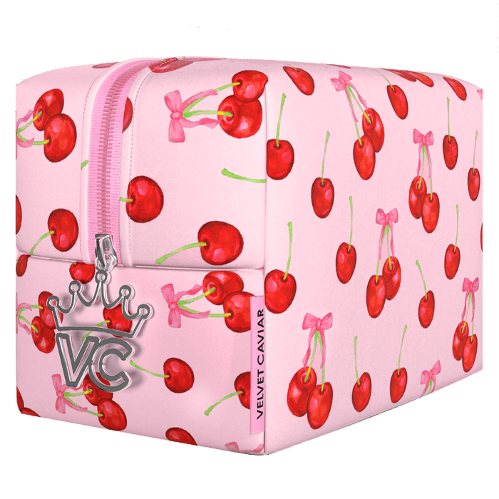 Velvet Caviar Gift Set with Charm, Grip Ring, Travel Bag Multi-Color