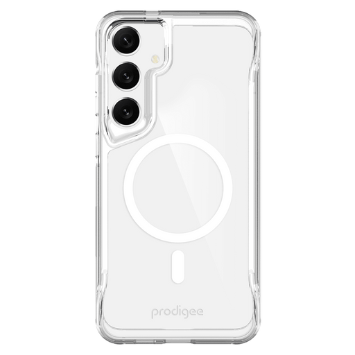 prodigee Super Hero MagSafe Case for Samsung Galaxy S24 Clear