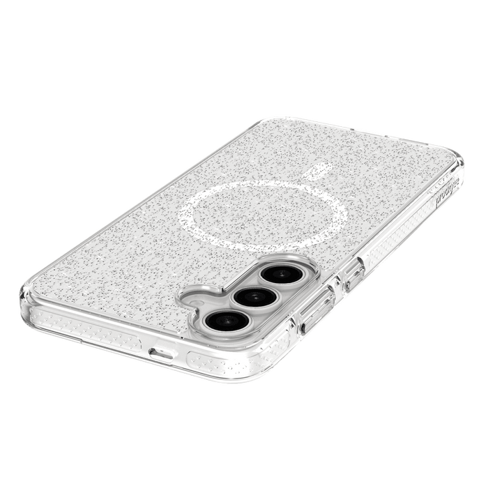 prodigee SuperStar Case for Samsung Galaxy S25 Clear