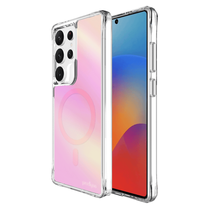 prodigee Glow Case for Samsung Galaxy S25 Ultra Clear