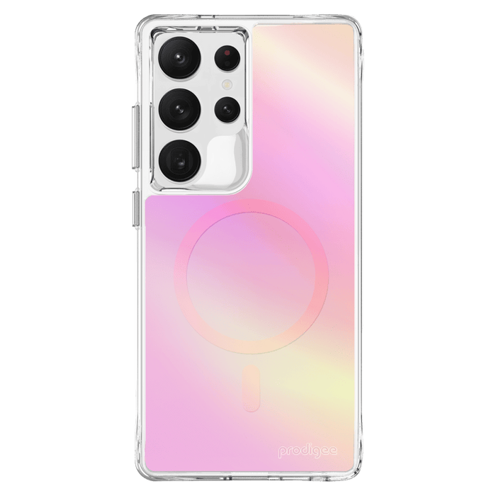 prodigee Glow Case for Samsung Galaxy S25 Ultra Clear