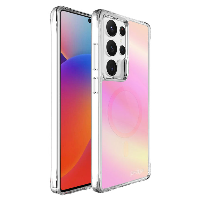 prodigee Glow Case for Samsung Galaxy S25 Ultra Clear