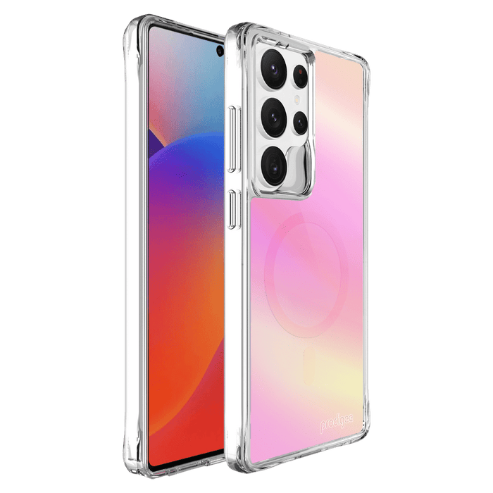 prodigee Glow Case for Samsung Galaxy S25 Ultra Clear