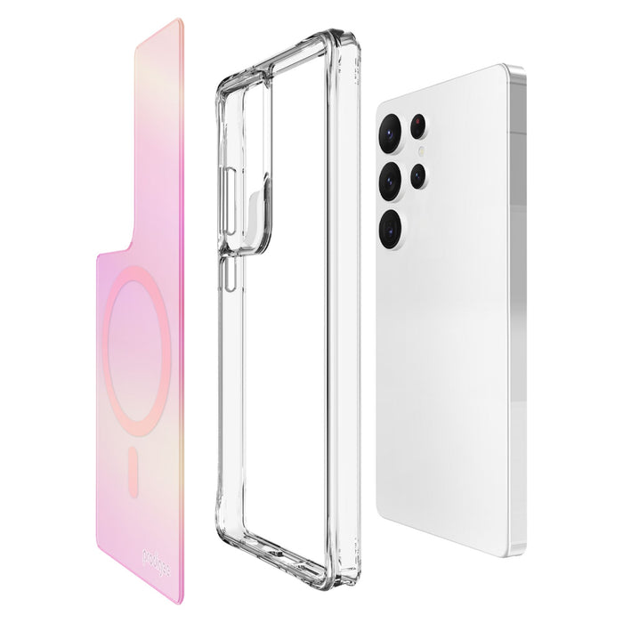 prodigee Glow Case for Samsung Galaxy S25 Ultra Clear