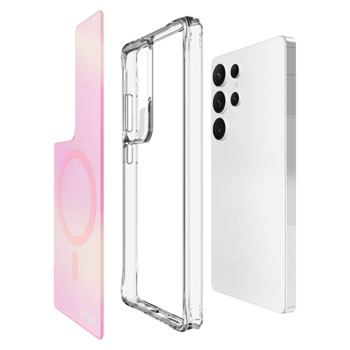 prodigee Glow Case for Samsung Galaxy S25 Ultra Clear