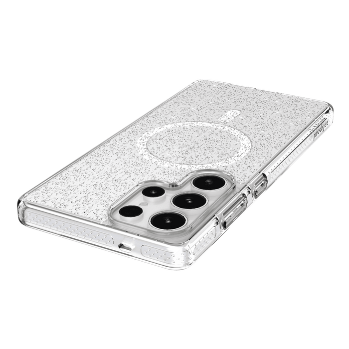 prodigee SuperStar Case for Samsung Galaxy S25 Ultra Clear