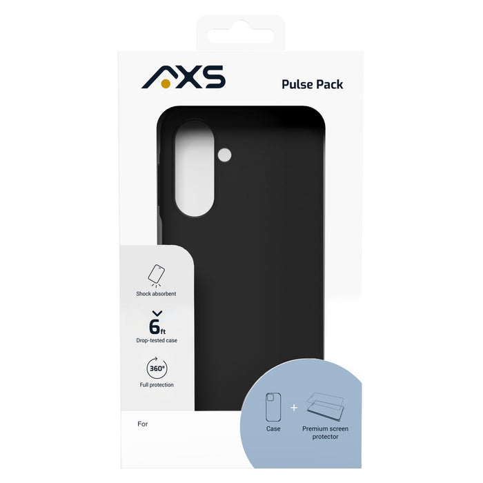AXS Pulse Case with ARMORGlass PRO Screen Protector for Samsung Galaxy A17 5G