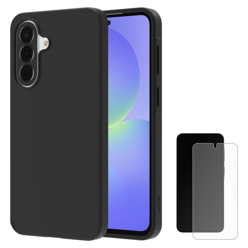 AXS - Pulse Case with ARMORGlass PRO Pack for Samsung Galaxy A37 5G - Black