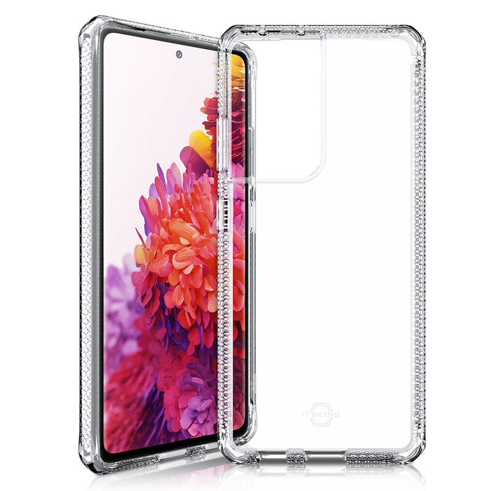 ITSkins Spectrum Clear Case for Samsung Galaxy S21 Ultra 5G Clear