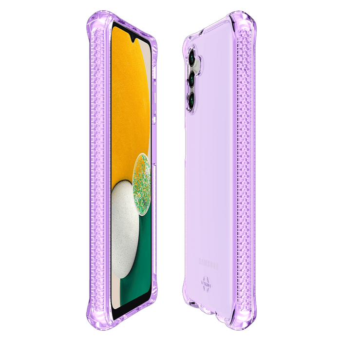 ITSKINS Spectrum Clear Case for Samsung Galaxy A13 5G Light Purple