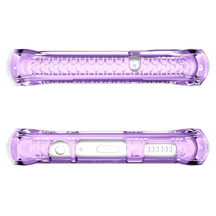 ITSKINS Spectrum Clear Case for Samsung Galaxy A13 5G Light Purple