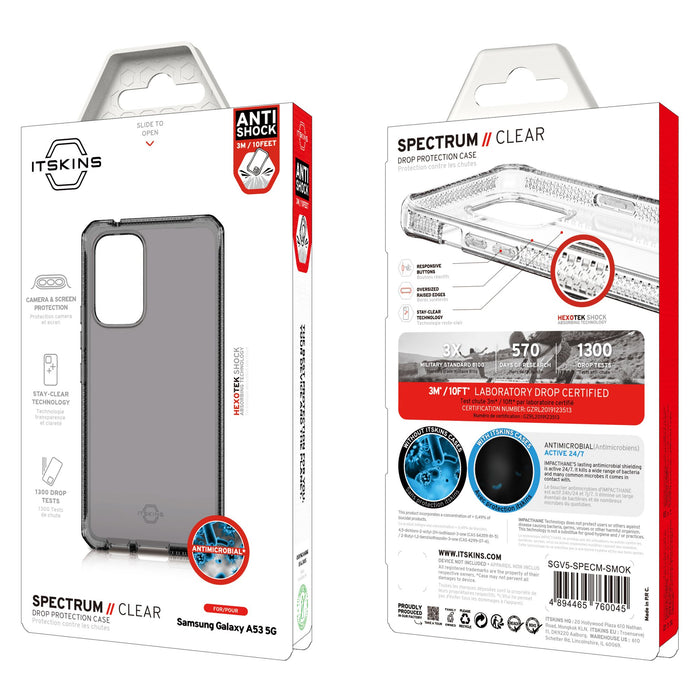 ITSkins Spectrum Clear Case for Samsung Galaxy A53 5G