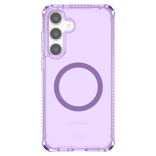 ITSkins Hybrid_R Vapor MagSafe Case for Samsung Galaxy S25 Plus