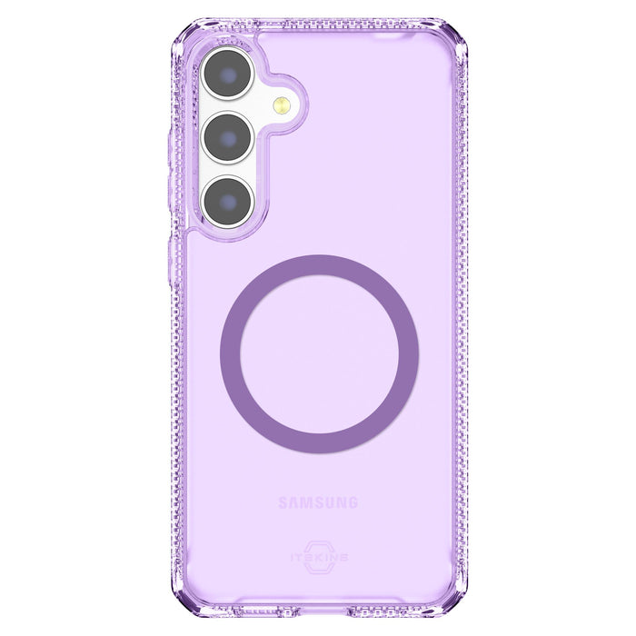 ITSkins Hybrid_R Vapor MagSafe Case for Samsung Galaxy S25 Plus