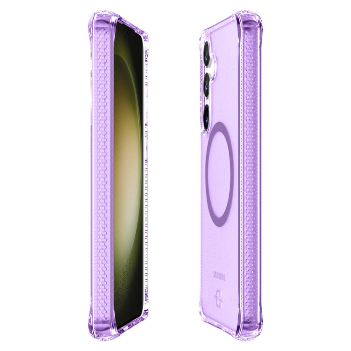 ITSkins Hybrid_R Vapor MagSafe Case for Samsung Galaxy S25 Plus