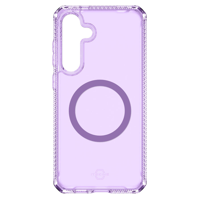 ITSkins Hybrid_R Vapor MagSafe Case for Samsung Galaxy S25 Plus