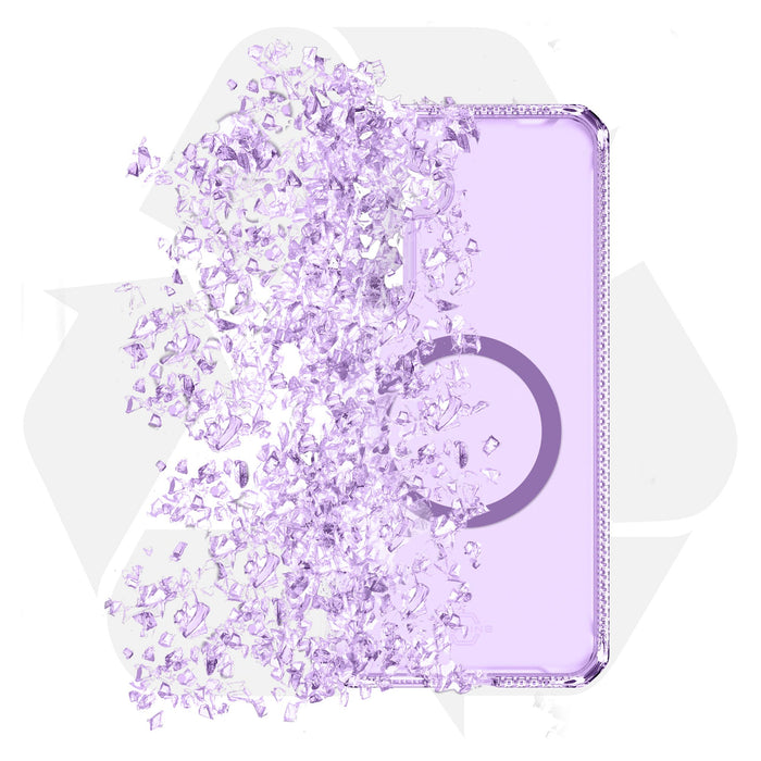 ITSkins Hybrid_R Vapor MagSafe Case for Samsung Galaxy S25 Plus