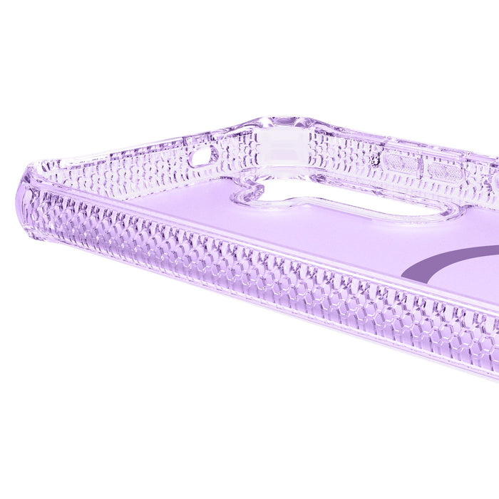 ITSkins Hybrid_R Vapor MagSafe Case for Samsung Galaxy S25 Plus