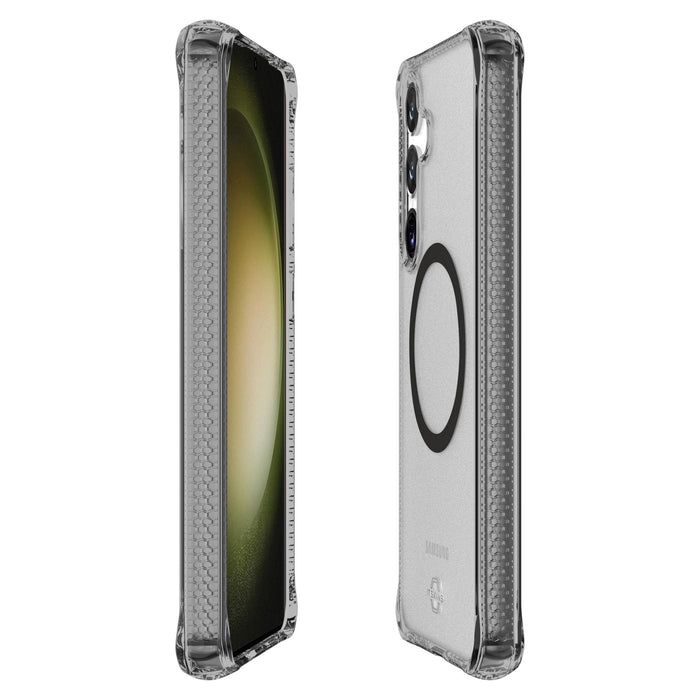 ITSkins Hybrid_R Vapor MagSafe Case for Samsung Galaxy S25 Plus