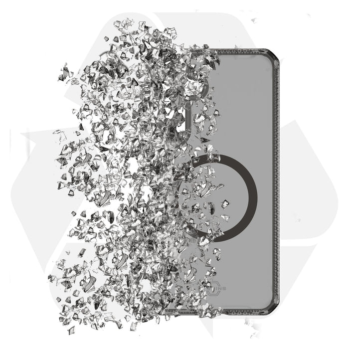 ITSkins Hybrid_R Vapor MagSafe Case for Samsung Galaxy S25 Plus