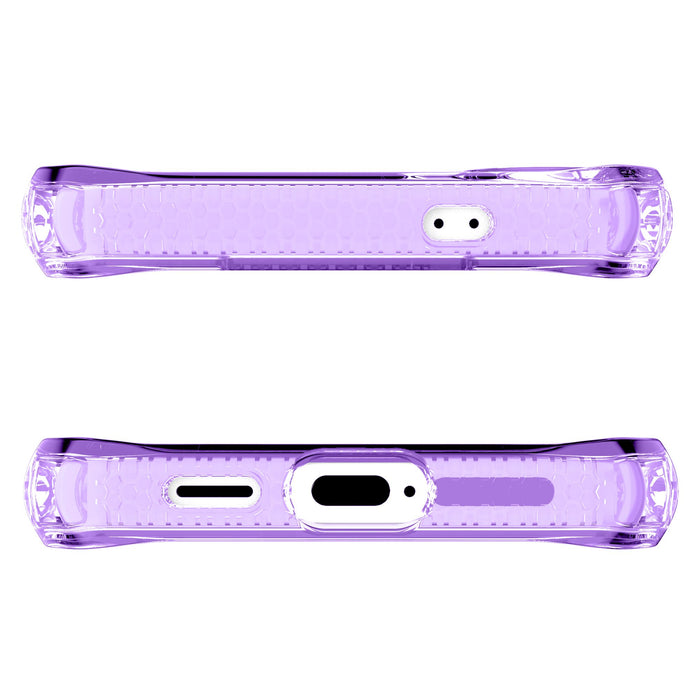 ITSkins Hybrid_R Clear MagSafe Case for Samsung Galaxy S25 Plus