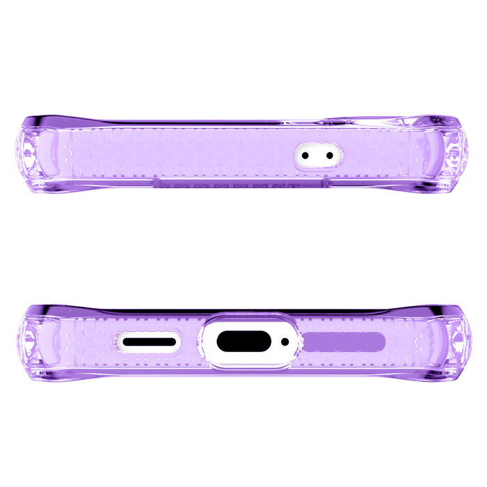 ITSkins Hybrid_R Clear MagSafe Case for Samsung Galaxy S25 Plus