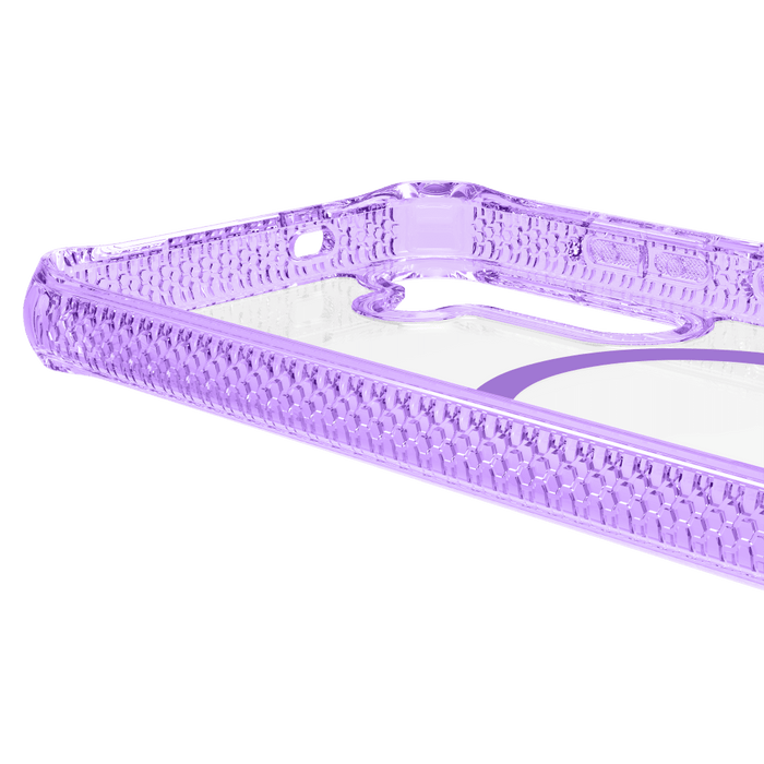 ITSkins Hybrid_R Clear MagSafe Case for Samsung Galaxy S25 Plus