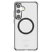 ITSkins Hybrid_R Clear MagSafe Case for Samsung Galaxy S25 Plus