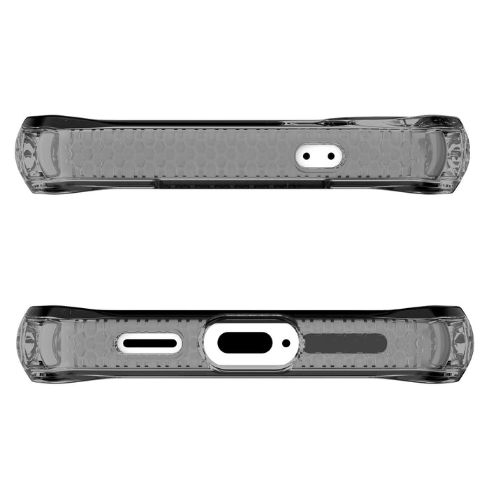 ITSkins Hybrid_R Clear MagSafe Case for Samsung Galaxy S25 Plus