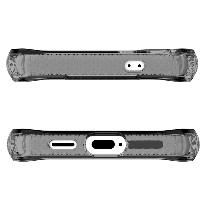 ITSkins Hybrid_R Clear MagSafe Case for Samsung Galaxy S25 Plus