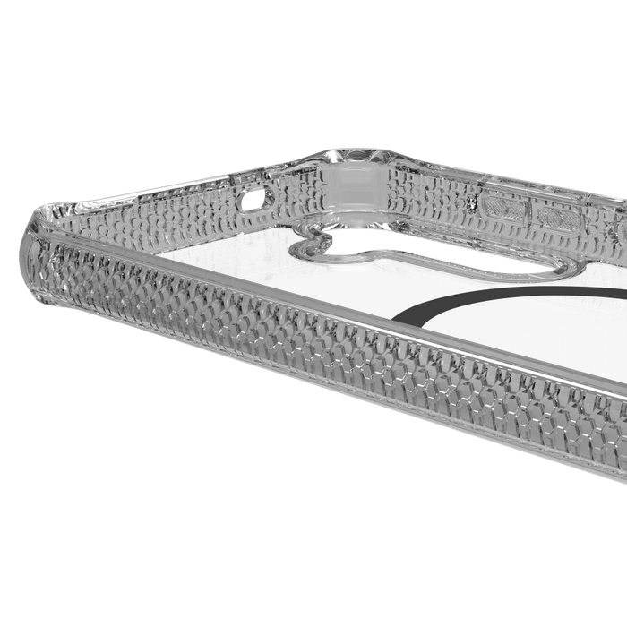 ITSkins Hybrid_R Clear MagSafe Case for Samsung Galaxy S25 Plus