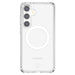 ITSkins Hybrid_R Clear MagSafe Case for Samsung Galaxy S25 Plus
