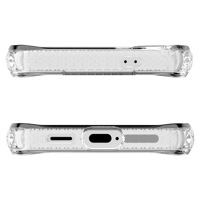 ITSkins Hybrid_R Clear MagSafe Case for Samsung Galaxy S25 Plus