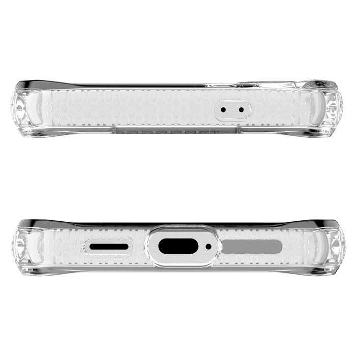 ITSkins Hybrid_R Clear MagSafe Case for Samsung Galaxy S25 Plus