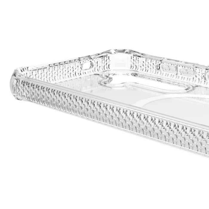 ITSkins Hybrid_R Clear MagSafe Case for Samsung Galaxy S25 Plus