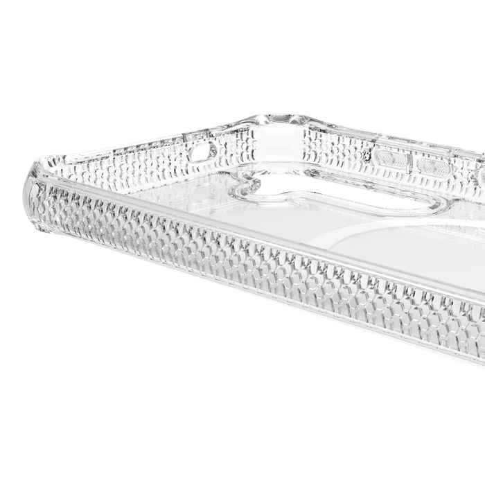 ITSkins Hybrid_R Clear MagSafe Case for Samsung Galaxy S25 Plus