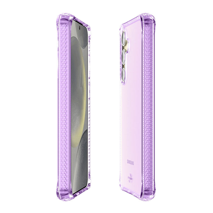 ITSkins Spectrum_R Clear MagSafe Case for Samsung Galaxy S25 Plus