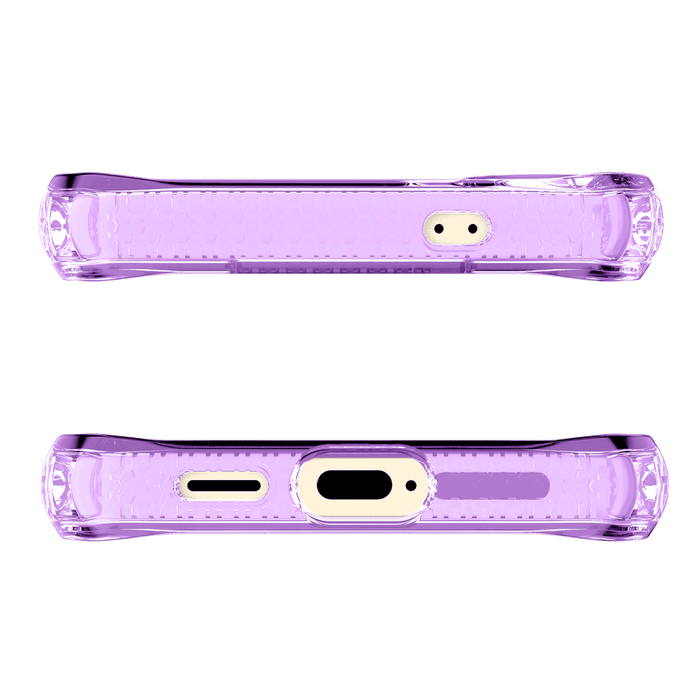 ITSkins Spectrum_R Clear MagSafe Case for Samsung Galaxy S25 Plus